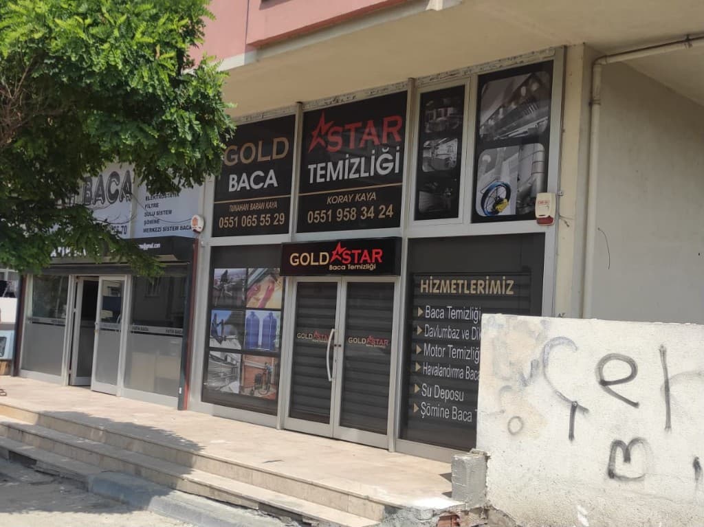 GoldStar Baca Temizliği iş yeri