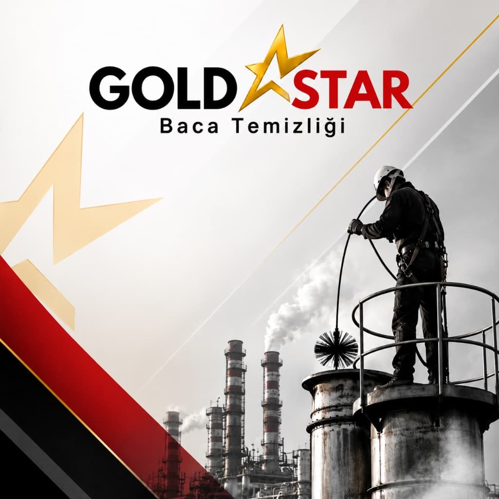GoldStar Baca Temizliği endüstriyel baca temizlik uygulaması
