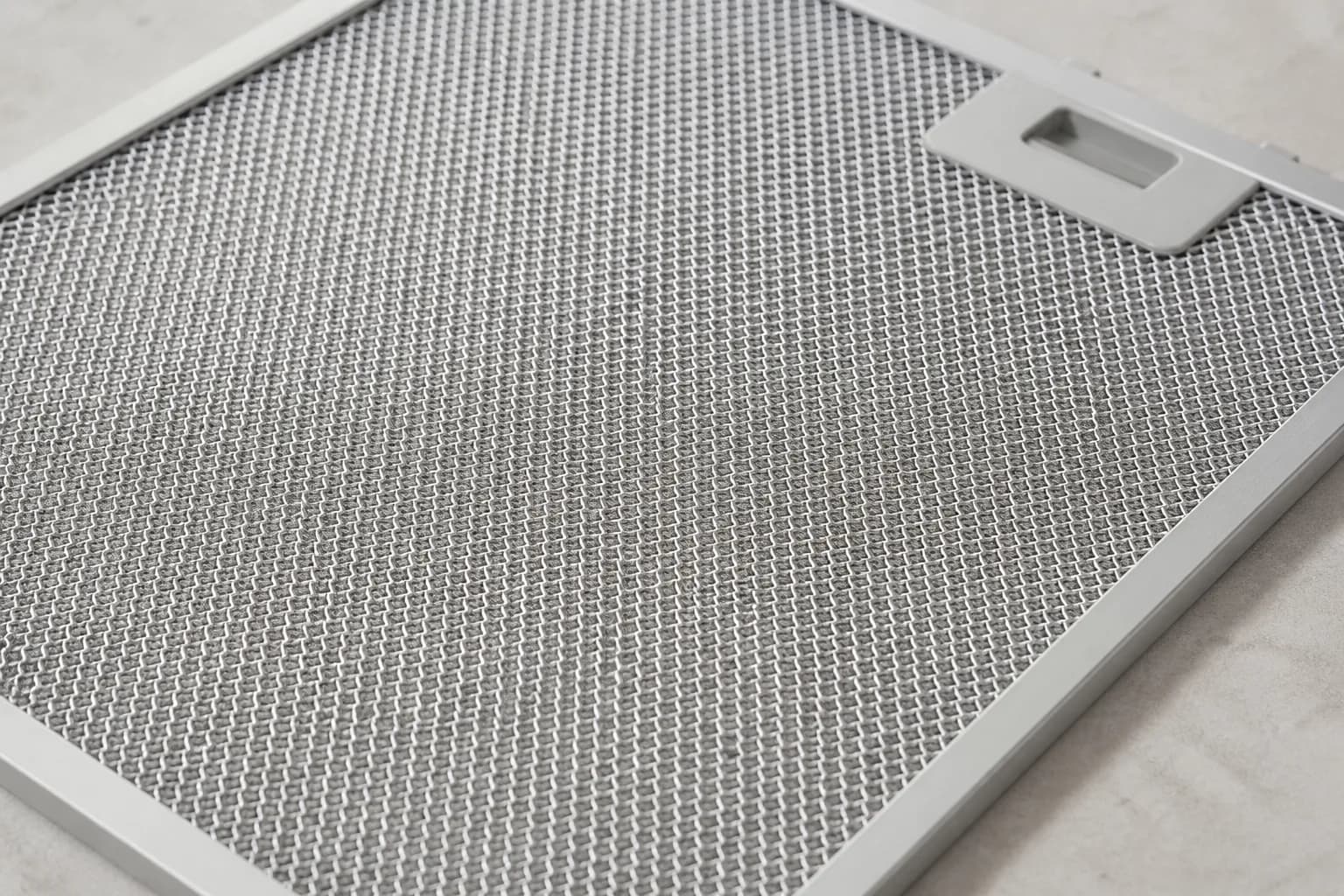 Temizlenmiş metal örgü kaset filtre